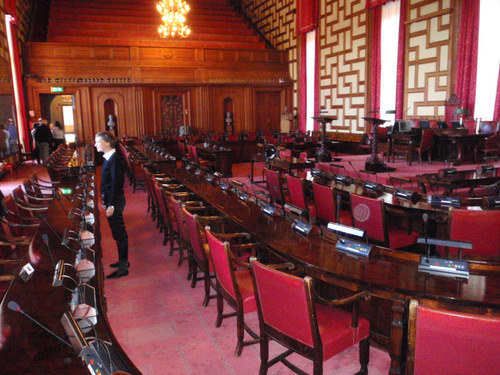 Council Room.